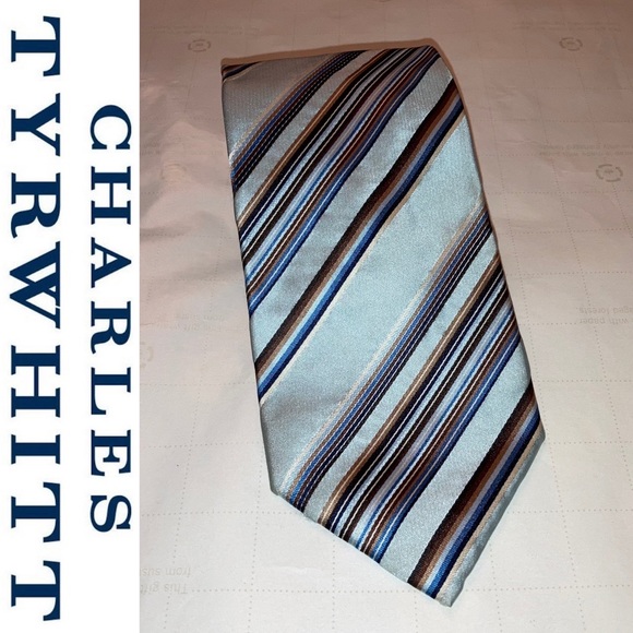 Charles Trywhitt Necktie Men Designer Tie - Picture 1 of 7